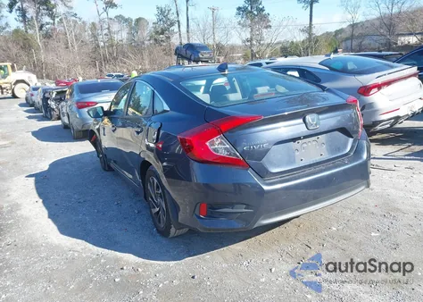 2017 Honda Civic Ex z USA, uszkodzony, nr VIN 19XFC2F77HE064797